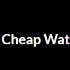Cheap Water